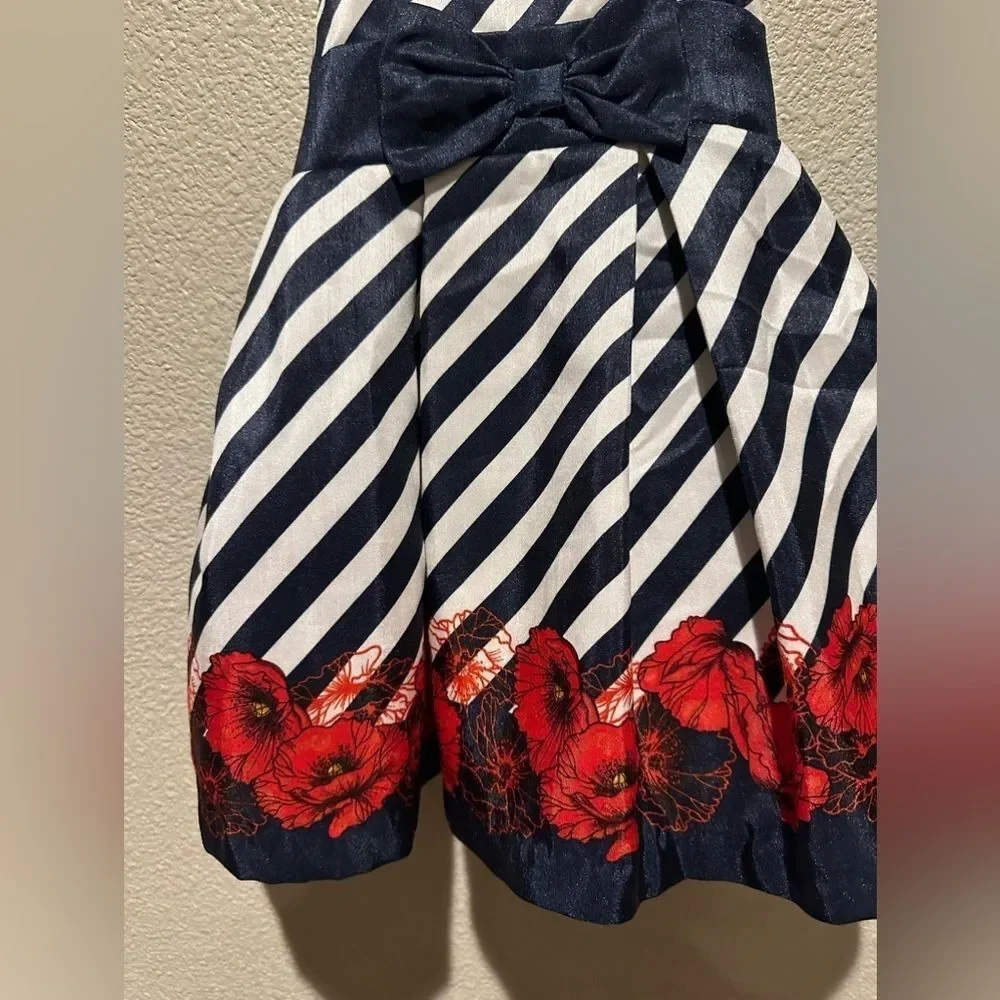 NWOT Nanette Kids Toddler Floral Dress Size 3T
